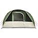 Tenda da Campeggio a Tunnel per 5 Persone Verde Impermeabile - Foto miniatura 6