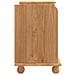 Panchina di Stoccaggio "ASKIM" Marrone 100x39x62 cm Legno Massello Pino - Foto miniatura 7
