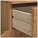Panchina di Stoccaggio "ASKIM" Marrone 100x39x62 cm Legno Massello Pino - Foto miniatura 9