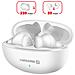 Auricolari Wireless Bluetooth 5.3 Autonomia 6h Con Custodia Ricarica, Bianco - Foto miniatura 3