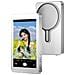 Proiettore Magnetico Wireless Con Audio: Perfetto Per Selfie E Streaming Live White - Foto miniatura 1