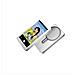 Proiettore Magnetico Wireless Con Audio: Perfetto Per Selfie E Streaming Live White - Foto miniatura 2