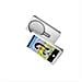 Proiettore Magnetico Wireless Con Audio: Perfetto Per Selfie E Streaming Live White - Foto miniatura 3