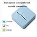 Mini Stampante Termica Usb+bluetooth 58mm - Stampa Portatile Di Ricevute Per Android, Ios E Windows Blue - Foto miniatura 2