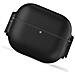 Custodia Protettiva In Silicone Compatibile Con Airpods Pro 2 - Antishock E Antipolvere Black - Foto miniatura 3