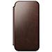 Custodia A Portafoglio Per Iphone 17 Pro Max Magsafe In Pelle Horween Serie Modern, Marrone Scuro - Foto miniatura 4