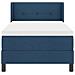 Letto box spring con materasso con materasso Blu 100 x 200 cm - Foto miniatura 7