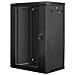 WF01-6418-10B rack 18U Da parete Nero - Foto miniatura 1