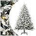 Albero di Natale artificiale preilluminato con set di palline - Foto miniatura 1