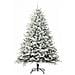 Albero di Natale artificiale preilluminato con set di palline - Foto miniatura 3