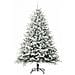 Albero di Natale artificiale preilluminato con set di palline - Foto miniatura 4