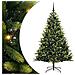 Albero di Natale Artificiale a Cerniera con 300 LED 180 cm - Foto miniatura 1