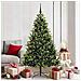 Albero di Natale Artificiale a Cerniera con 300 LED 180 cm - Foto miniatura 2