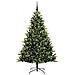 Albero di Natale Artificiale a Cerniera con 300 LED 180 cm - Foto miniatura 3