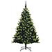 Albero di Natale Artificiale a Cerniera con 300 LED 180 cm - Foto miniatura 4