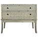 Cassettiera Mobile Da Ingresso In Legno Verde 88x38x72h - Foto miniatura 2