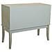 Cassettiera Mobile Da Ingresso In Legno Verde 88x38x72h - Foto miniatura 4