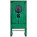 Armadio In Legno Verde 84x50x194h Cm - Foto miniatura 2