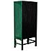 Armadio In Legno Verde 84x50x194h Cm - Foto miniatura 4