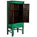 Armadio In Legno Verde 84x50x194h Cm - Foto miniatura 5
