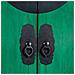 Armadio In Legno Verde 84x50x194h Cm - Foto miniatura 7