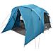 Tenda a cupola per 6 persone con tetto Blu 500 x 314 x 206 cm - Foto miniatura 1