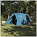 Tenda a cupola per 6 persone con tetto Blu 500 x 314 x 206 cm - Foto miniatura 2
