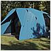 Tenda a cupola per 6 persone con tetto Blu 500 x 314 x 206 cm - Foto miniatura 3