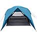 Tenda a cupola per 6 persone con tetto Blu 500 x 314 x 206 cm - Foto miniatura 4