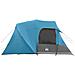 Tenda a cupola per 6 persone con tetto Blu 500 x 314 x 206 cm - Foto miniatura 5