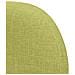 Orecchia della Testata Verde 80 x 23 x 6 cm Tessuto - Foto miniatura 9