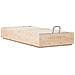 Letto ottomano Naturale 75 x 190 cm Legno di pino massiccio - Foto miniatura 6