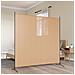 Divider per Stanze a Pannello Singolo Beige 175 x 180 cm - Foto miniatura 2