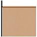Divider per Stanze a Pannello Singolo Beige 175 x 180 cm - Foto miniatura 4