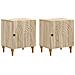 Armadio da Notte 2 pcs Rovere Sonoma 43 x 34,5 x 50 cm - Foto miniatura 1