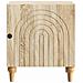 Armadio da Notte 2 pcs Rovere Sonoma 43 x 34,5 x 50 cm - Foto miniatura 5