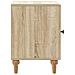 Armadio da Notte 2 pcs Rovere Sonoma 43 x 34,5 x 50 cm - Foto miniatura 6