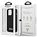 Guess Guhmp13xlslmgbk Iphone 13 Pro Max 6.7 Nero /nero Custodia In Silicone Script Gold Logo Magsafe - Foto miniatura 4