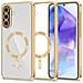 Custodia Per Samsung Galaxy A57 5g, Dorata - Foto miniatura 2