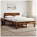 Letto matrimoniale con testiera ROSTOCK Naturale 120 x 200 cm - Foto miniatura 2