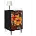 Armadio da Notte GENNEP 2 pz Rovere Nero 36 x 33 x 61 cm - Foto miniatura 3