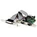 Scheda combo seriale / parallela PCI Express nativa 2S1P con 16550 UART - Foto miniatura 1