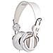Cuffie con Microfono TJ White - Foto miniatura 1