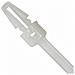 ISWTA-20048B - Fascette Fermacavi con Innesto Libero 200x4,8mm in Nylon 100pz Bianco - Foto miniatura 1
