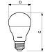 CorePro Lampadina Led E27 10.5-75W  - Foto miniatura 3