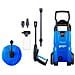 128471000 idropulitrice Verticale Elettrico 440 l /h 1400 W Blu, Nero - Foto miniatura 1