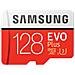 MicroSD XC EVO Plus Capacità 128 GB UHS-I 3 Classe 10 Velocità fino 100 MB / s con Adattatore SD, ideale per Video in 4K.  - Foto miniatura 8