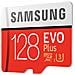MicroSD XC EVO Plus Capacità 128 GB UHS-I 3 Classe 10 Velocità fino 100 MB / s con Adattatore SD, ideale per Video in 4K.  - Foto miniatura 6