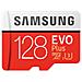 MicroSD XC EVO Plus Capacità 128 GB UHS-I 3 Classe 10 Velocità fino 100 MB / s con Adattatore SD, ideale per Video in 4K.  - Foto miniatura 9