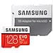 MicroSD XC EVO Plus Capacità 128 GB UHS-I 3 Classe 10 Velocità fino 100 MB / s con Adattatore SD, ideale per Video in 4K.  - Foto miniatura 1
